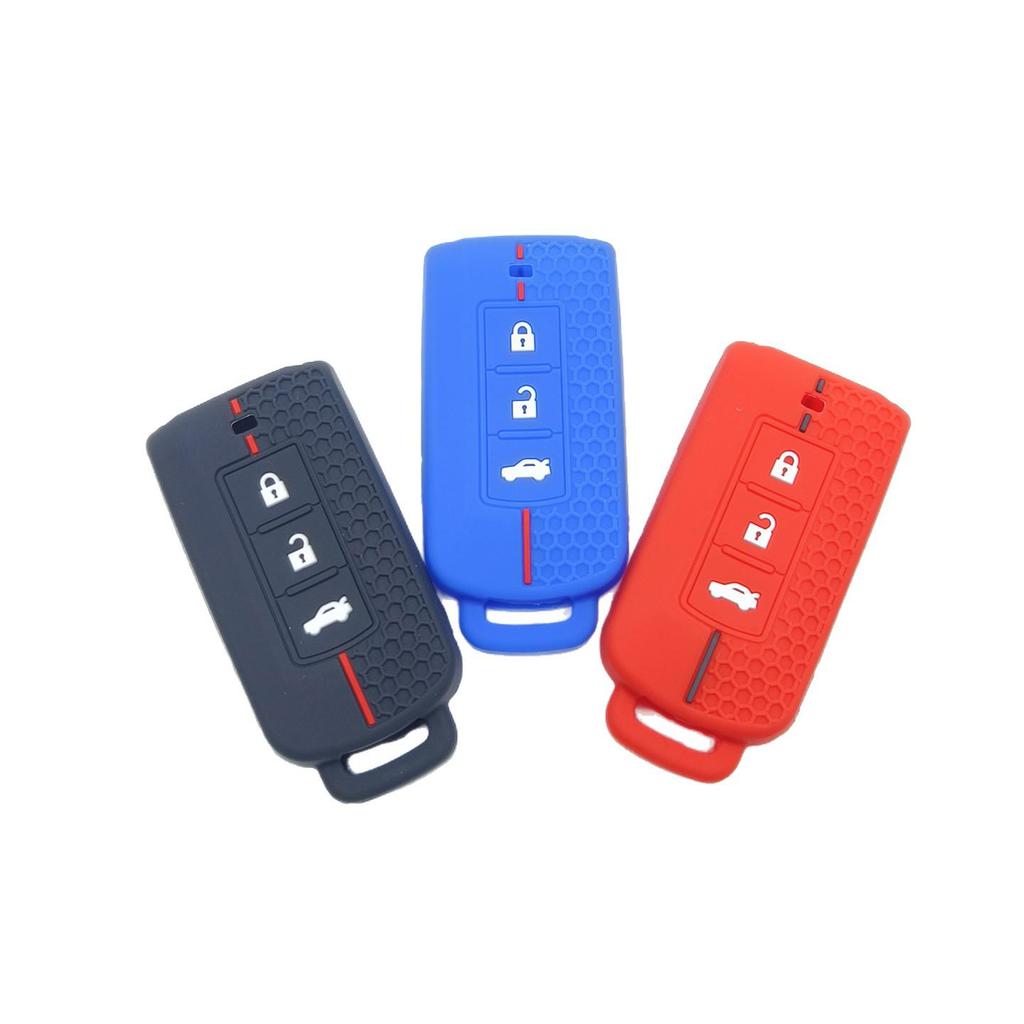 Mitsubishi Outlander 2021 Eclipse Pajero Key Silicone Protective Case