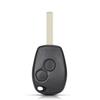 S 2 Tasten Für Renault Dacia Modus Clio 3 Twingo Kangoo Fernbedienung Autoschlüssel Schale Hülle Ne72/Vac102/Va2 Klinge Ersatz