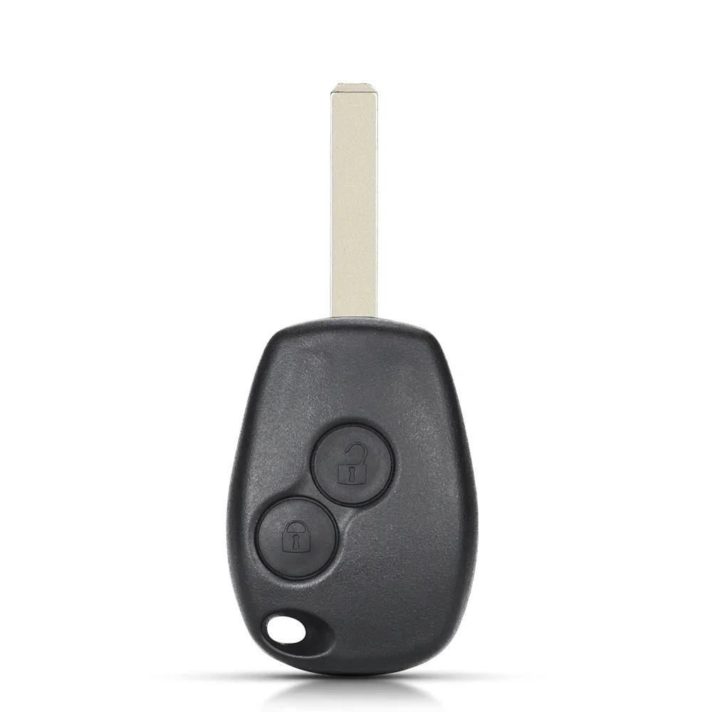 S 2 Tasten Für Renault Dacia Modus Clio 3 Twingo Kangoo Fernbedienung Autoschlüssel Schale Hülle Ne72/Vac102/Va2 Klinge Ersatz