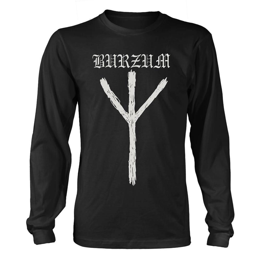 Burzum Unisex-Erwachsene Runen-Langarm-T-Shirt