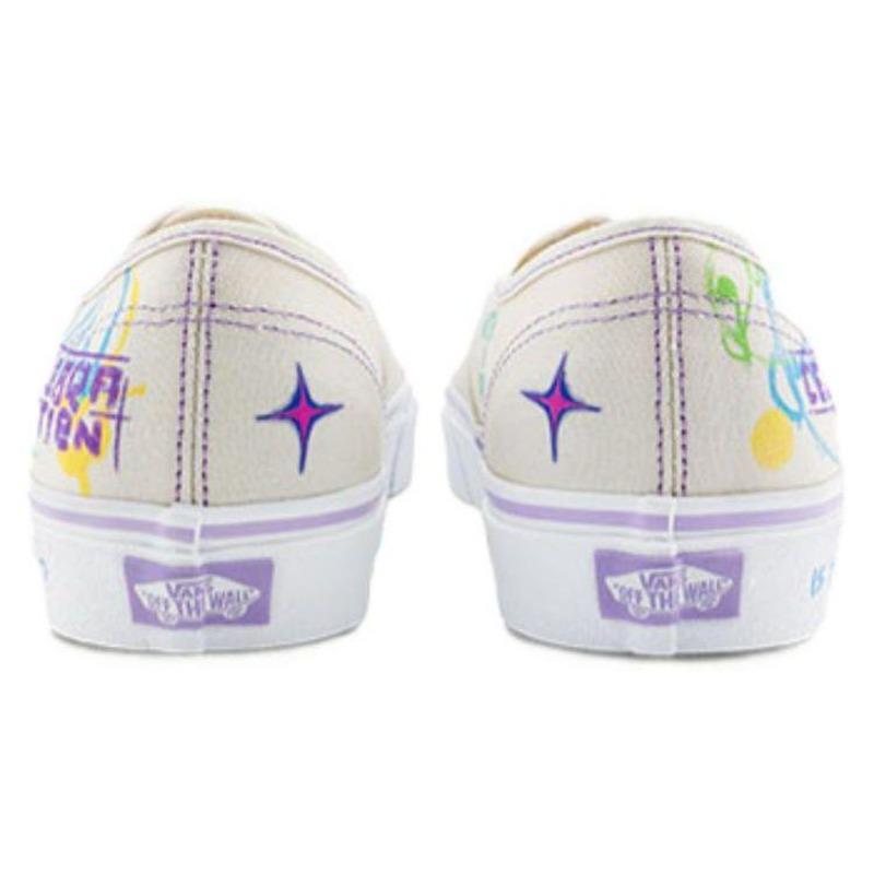 Otw Nuttsh x Vans Authentic Printed Low-Top Canvas Shoes Unisex Multicolor VN0A5KS9CGX