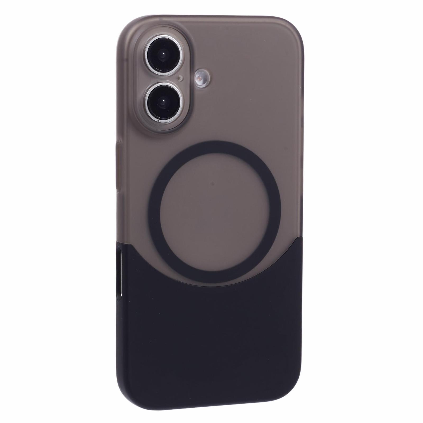 X-LEVEL For iPhone 16 Case Compatible with MagSafe Matte Anti-Drop PC Phone Cover A