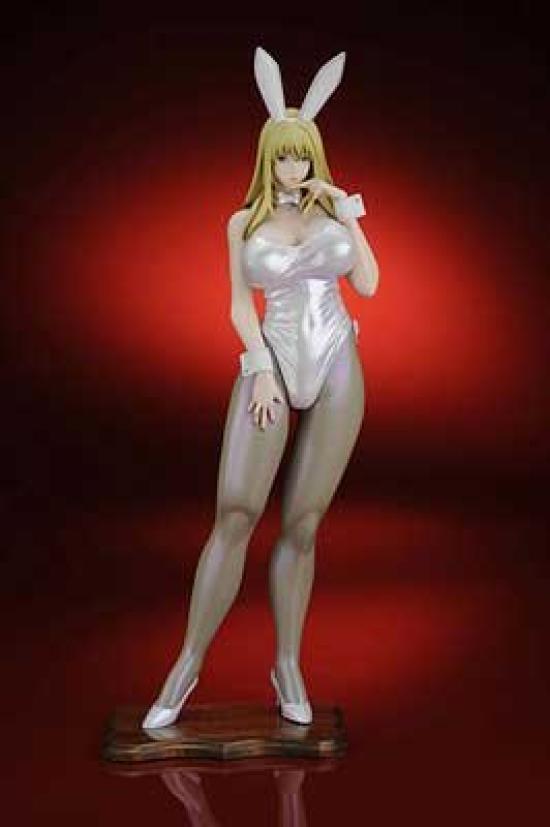

Rion White Bunny scale PVC painted finished (1/5 product)