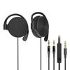 Sports Earbuds Wired Earphone with Microphone 3.5mm Plug Jack with Over Ear Hook