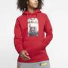 Jordan Jumpman Chimney Fleece Pullover Hoodie Men Hoodie Red CT4886-687
