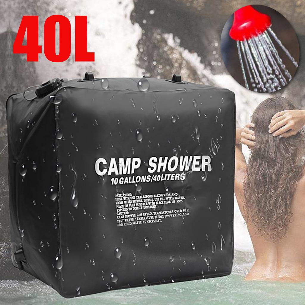 camp shower 40l