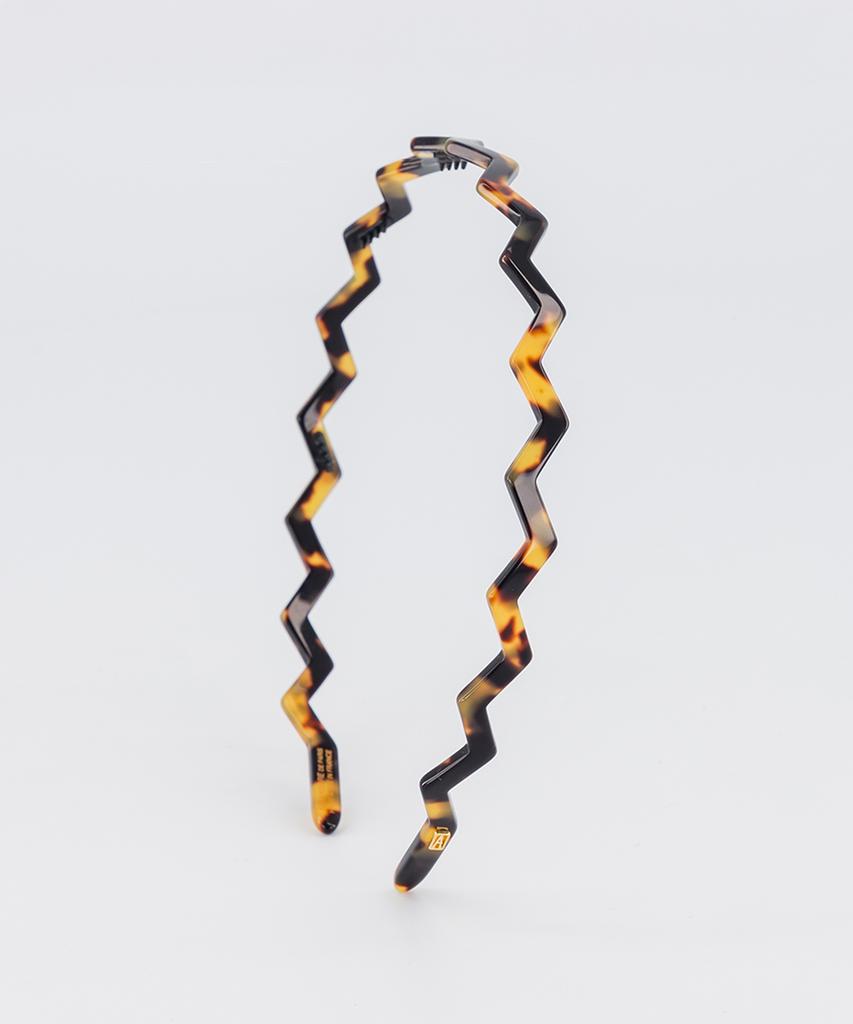 Alexandredeparis Bercy Hairband Tortoise