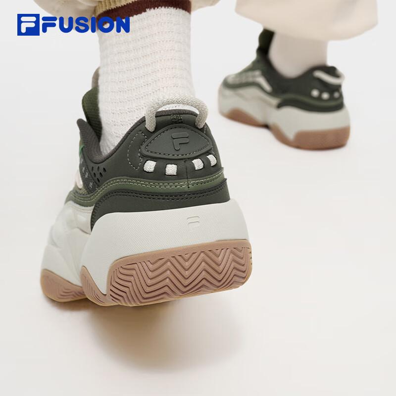FILA FUSION Women's Flame Basketball Casual Shoes
