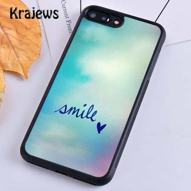 Krajews Beautiful Life Inspirational Quote Phone Case For iPhone 16 15 SE2020 14 6 7 8 plus 11 12 13 pro max coque Fundas