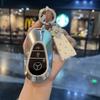 TXF4   Car Key Case Cover Shell Protector For Mercedes Benz 2021 C /S Class W223 W206 S350L S400L S450L S500L Accessories