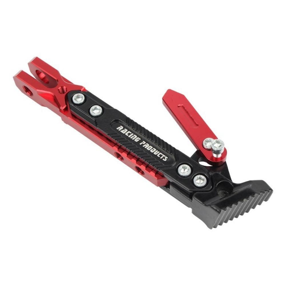 Single Side Support Scooter Kickstand CNC Adjustable Support Motorcycle Modification