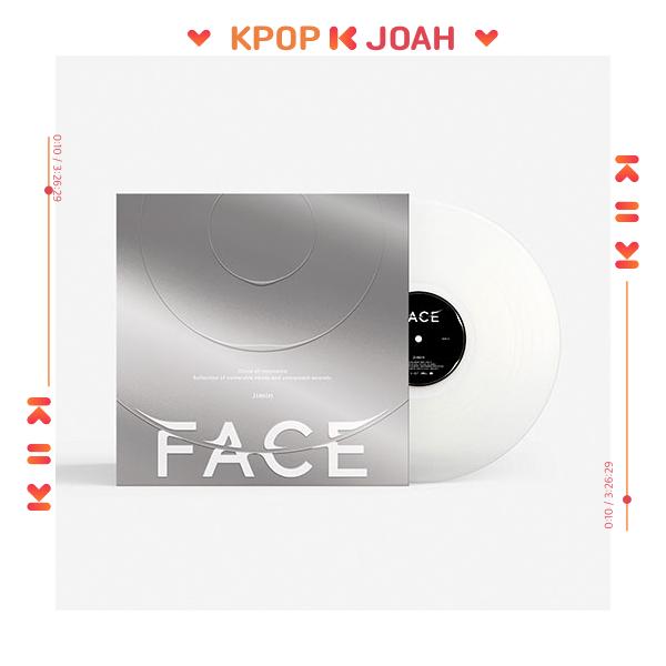 

[LP] JIMIN (BTS) - FACE - 1st SOLO ALBUM LP