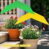 1/2Pcs Shade Beds Cover with Stake Plants Potted Plants Patio Flowers