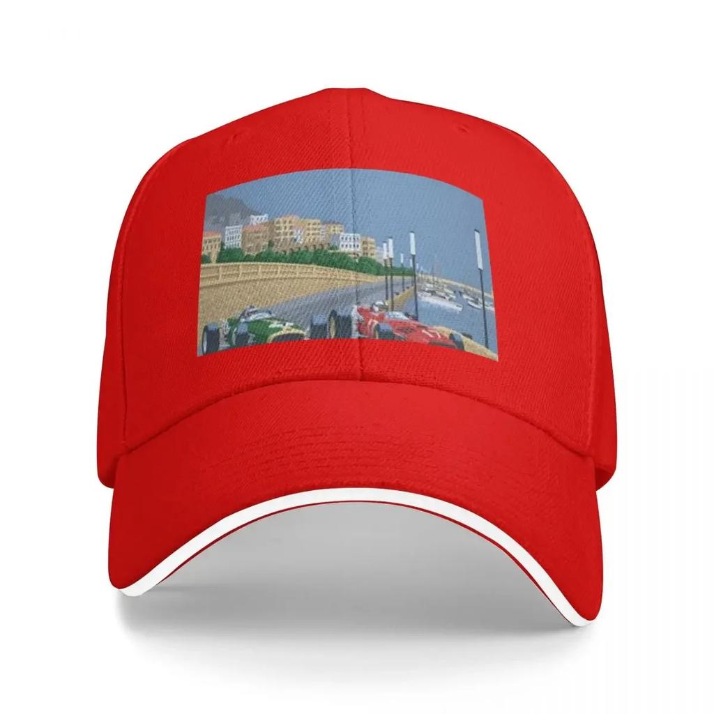 Monaco grand prix mei Baseball Cap funny hat Brand Unisex cap Hat Unisex Luxury Sunscreen Womens Beach Visor Unisexs
