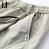 izzue it Men's Multi-Pocket Cargo Shorts