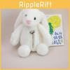 Plush Bunny Toy For Kids Soft Coral Fleece Gift For Children And Birthday Present