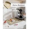 Große Küche Super Saugfähige Matte Kaffee Teller Abtropfmatte Trocknen Matte Schnell Trocknend Badezimmer Abfluss Pad Küche Wasserhahn Tischset