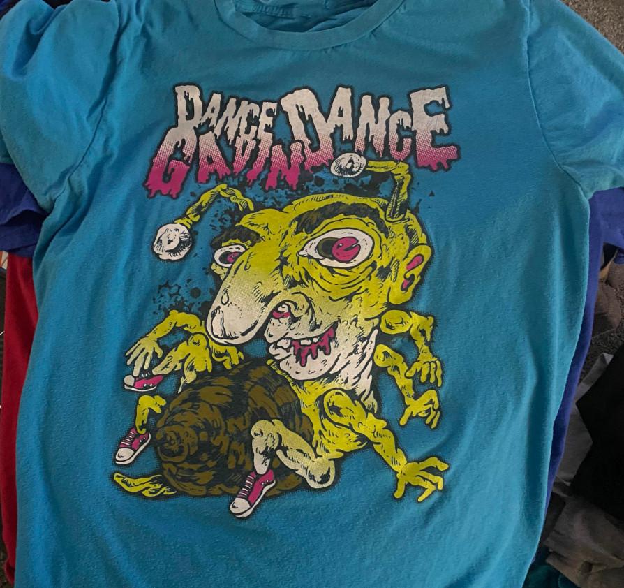 Vtg Dance Gavin Dance Band Cotton Blue All Size Tee Shirt For Men DI267 Unisex T-Shirt XXL