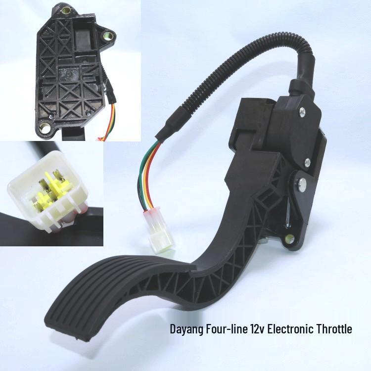 

Electric Car Accelerator Pedal for Dayang/Yujie 4-Wheel Mobility Vehicle - 12V Speed Control.