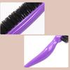 Boar Bristle Brush Comb Hair Teasing Brush for Women Men Salon Boar Bristle Comb