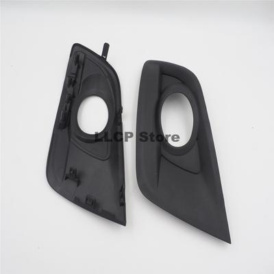 2 Peças Para MAZDA 3 BK Hatchback 2007 2008 2009 1.6L Tampa de Farol de Neblina do Para-choque Dianteiro de Substituição Tampa do Farol de Neblina Carcaça da Tampa