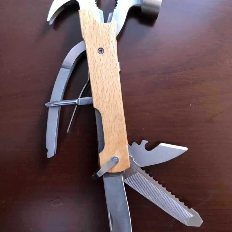 Zhishi Multi-function Safety Claw Hammer