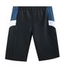 2026 Men's Trendy Mid-Length Pure Black Swim Trunks, Customizable