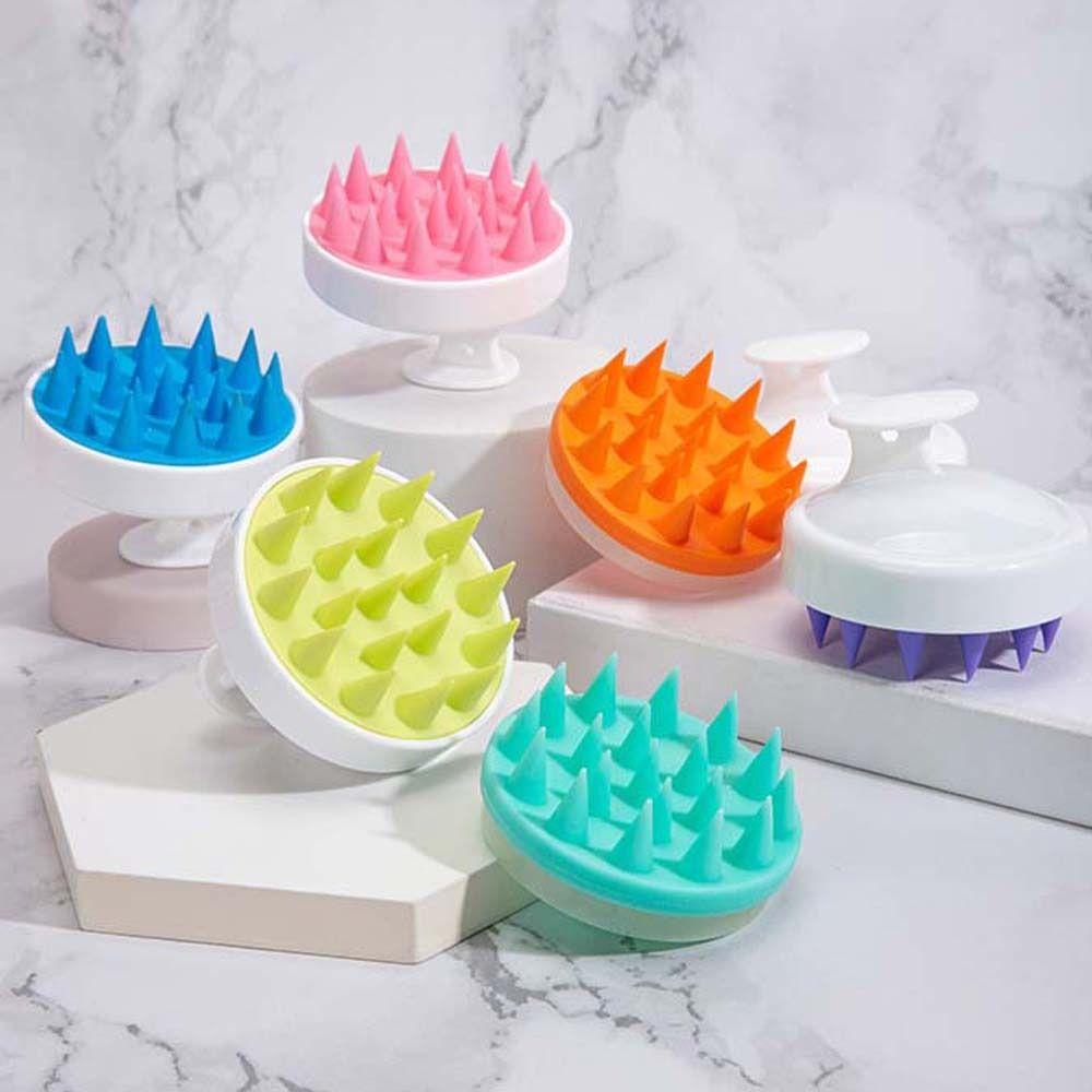 

Washing Body Brush Wet And Dry Shampoo Brush Scalp Massage Brush Hair Washing Comb Shower Brush