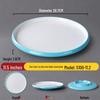 Melamine Nordic Style Cold Dish & Stir-fry Plate for Restaurants and Hotels
