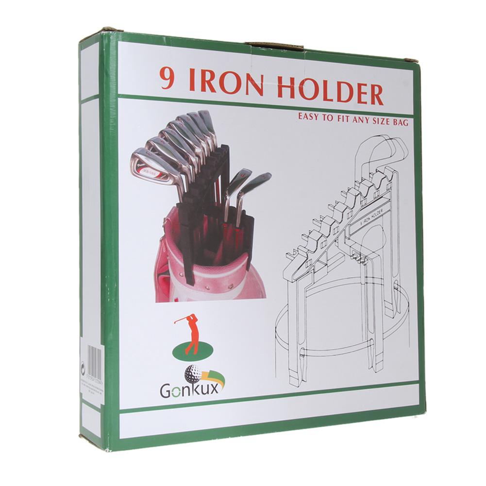 Golf Stick Organizer Racks Anti-drop Golf Poles Storage Bracket  Golf Putting Pole Brackets Useful Tools Golf Accessories