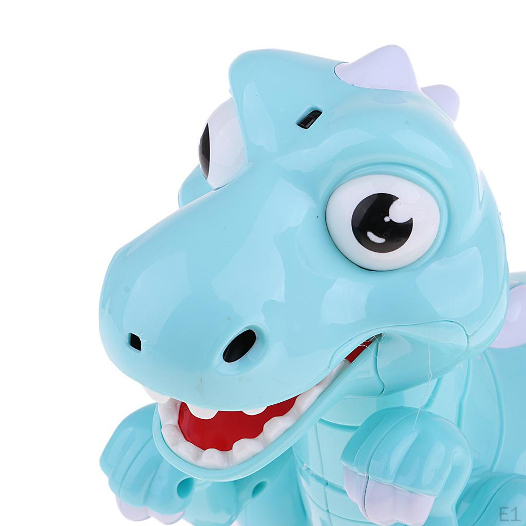 Remote Control RC Toy Interactive Dinosaur Model Mist Spraying Dancing Toys, Intelligent