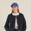 ACUD Denim Logo Ball Cap_D.Blue
