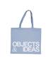 Kijun Men Objects&Ideas Tote Bag Sky Blue