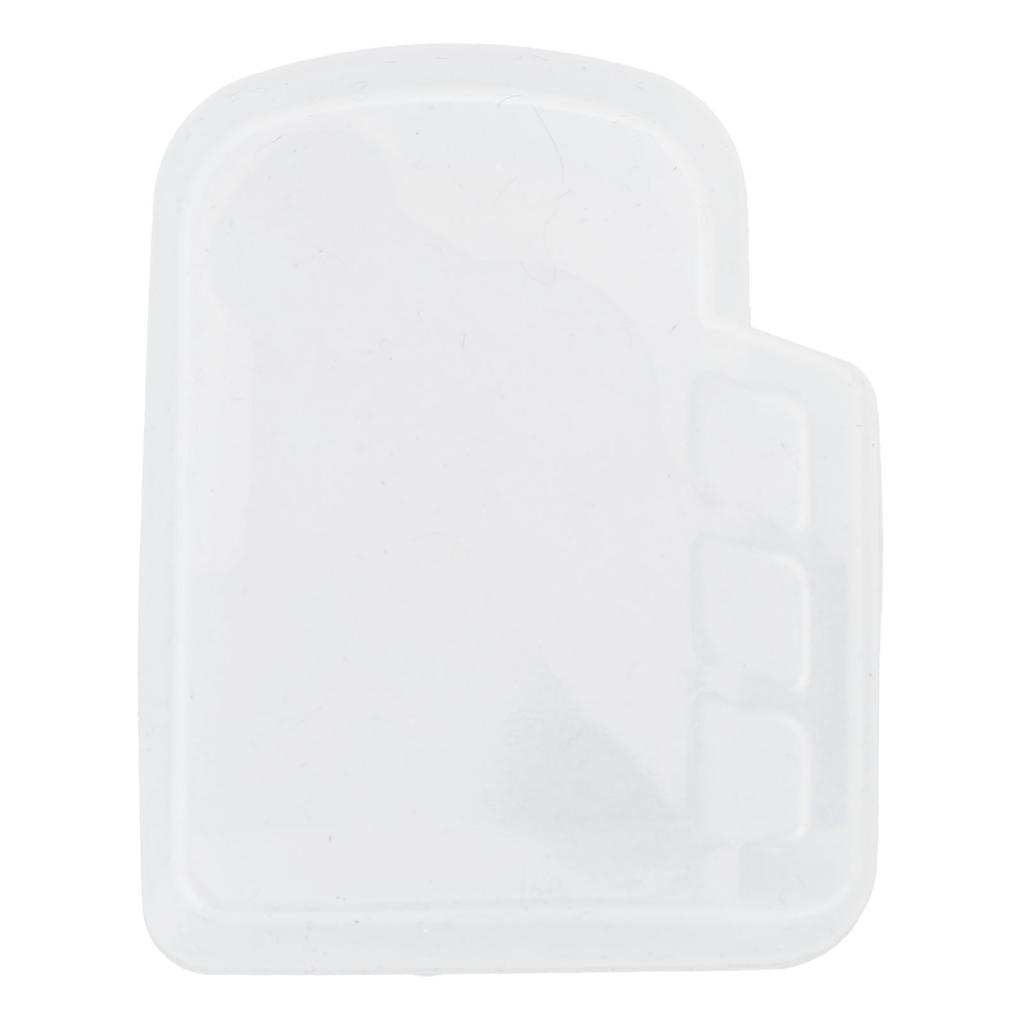 Electric Bike LCD Display Cover Silicone Rain Proof Electric Bike Display Screen Protective Case for EN06