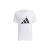 adidas More Od Gfx Pixel Print Sports Outdoor Round Neck Short Sleeve T-Shirt Unisex Tops White GN7321