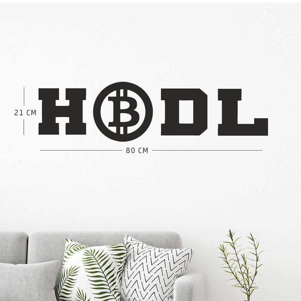 Buy Wood Bitcoin Crypto Blockchain Hodl Currency Wall Decor Nordic  Decorative Ornament Painting Laser Cut MDF at affordable prices — free  shipping, real reviews with photos — Joom