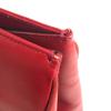 Salvatore Ferragamo Vara logo ribbon Tote Bag Shoulder Bag Leather Red