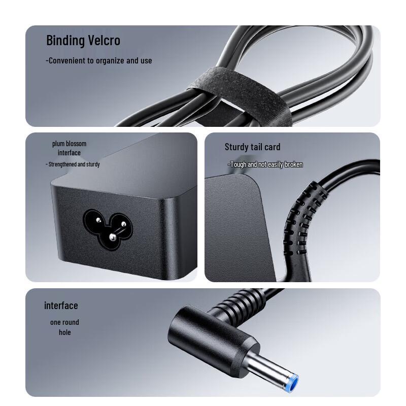 Llano 65W Laptop Power Adapter for Dell