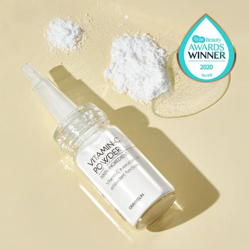 Alaska Natural Toner 500ml + 2 Vitamin C Powders
