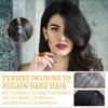 Sérum pour cheveux gris, sérum assombrissant naturel, nutriments à base de ganoderma, assombrissement naturel, nutriments capillaires biologiques, sérum gris, favorise des cheveux plus lisses 30 ml