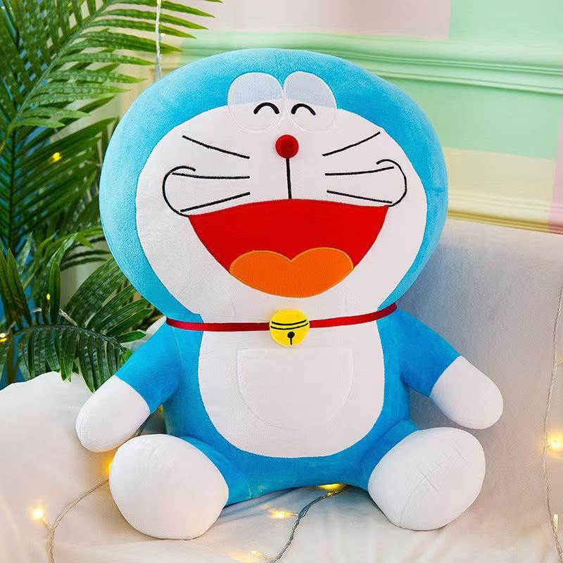 Dingdang Cat Plush Toy Doraemon Doll Cute Blue Fatty Anfu Doll Gift