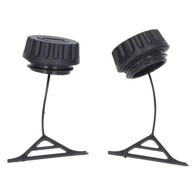 2Pcs Oil Cap Fuel Tank Cap Chainsaw Part for STIHL 066 MS660 OEM 0000 350 0509/0000 350 0520