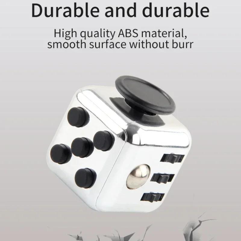 2025 Fidget Decompression Toy Infinity Stress Cubes Antistress Toys Anti-stress Kids Anti Stress Games for Adults Antistress Toy