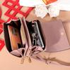 Crossbody Phone Bag for Women PU Leather Cellphone Shoulder Bags Card Holder Wallet Purse
