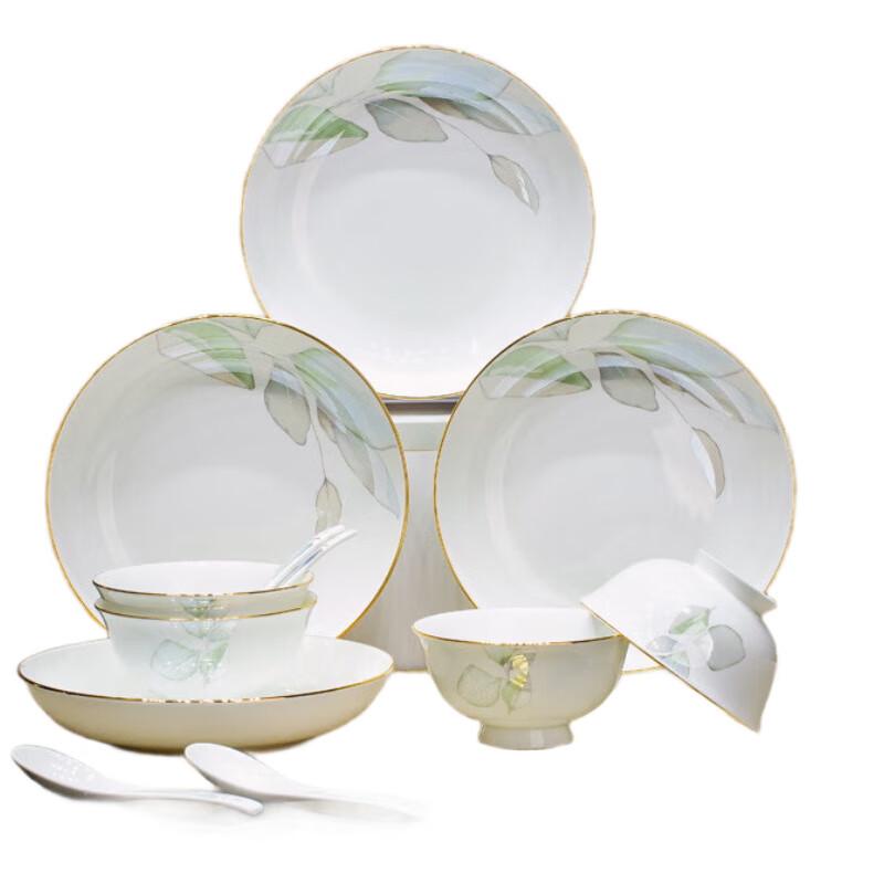 Jushang Spring Ceramic Dinnerware Set