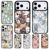 Cute Dog Puppy Collage Phone Case for iPhone 17 Air 16 15 11 12 14 13 Pro Max Shockproof Cover
