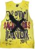 ONE OK ROCK 2017 Ambitions JAPAN TOUR Merchandise Tank Top Yellow M