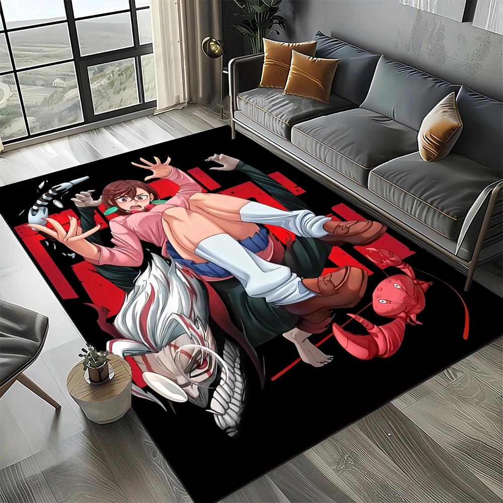 DAN DA DAN Anime Cartoon Non-Slip Carpet Rug for Living Room Bedroom Sofa Kids Play Floor Mat HD Gift