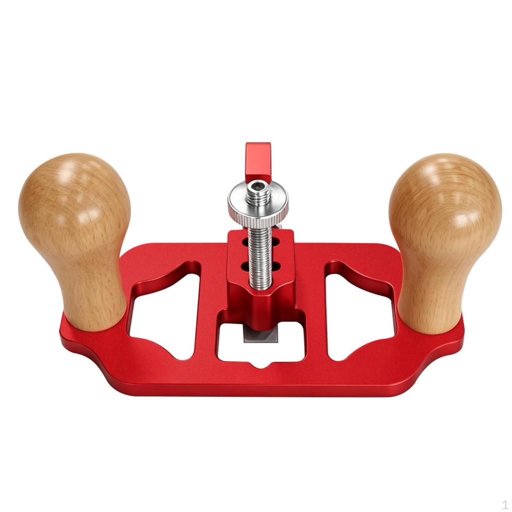 Trimming Plane Adjustable Block Compact Tool for Woodworkers, Carpenters,