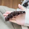 Hairpin Vertical Clip Korean Style Bowknot Hair Clip Cute Cloth Banana Clip  Women